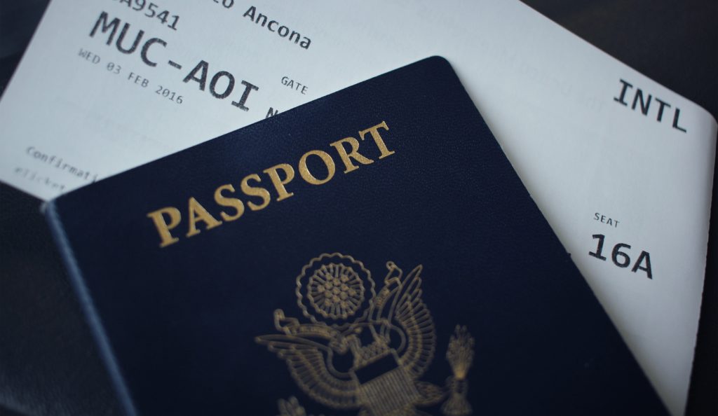 passport card to travel