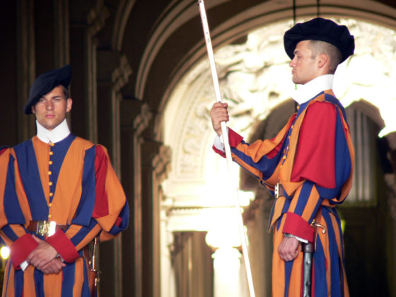 Who designed the Swiss Guard uniform? | EF Tours Blog