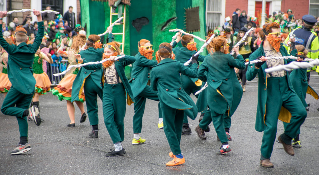 festival irlandese st patricks day