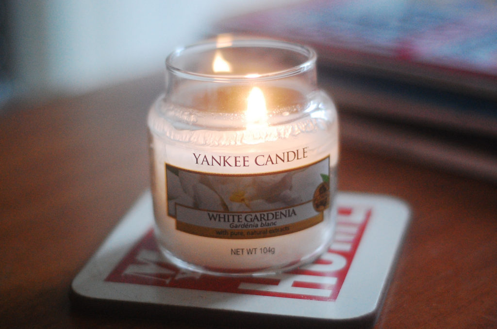 yankee candle fundraiser for schools - white gardenia blend