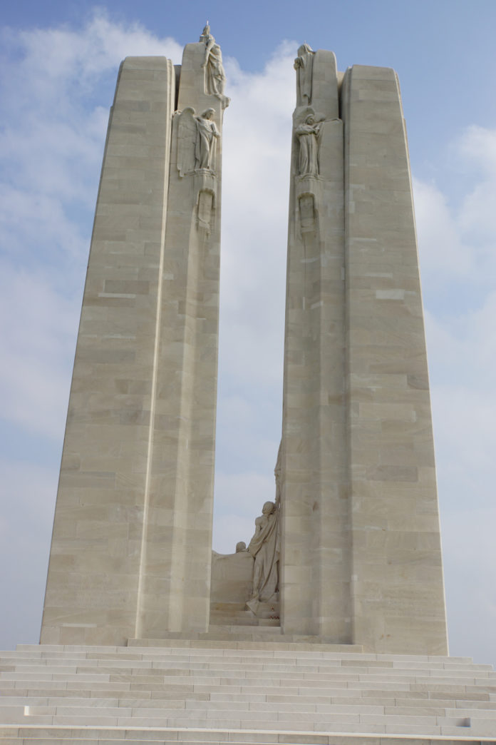Vimy Ridge Memorial EF Tours Blog