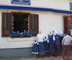 Hungary Folk Art Shop