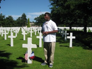 Joshuah Campbell- Normandy American Cemetery and Memorial Joshuah Campbell- Normandy American Cemetery and Memorial