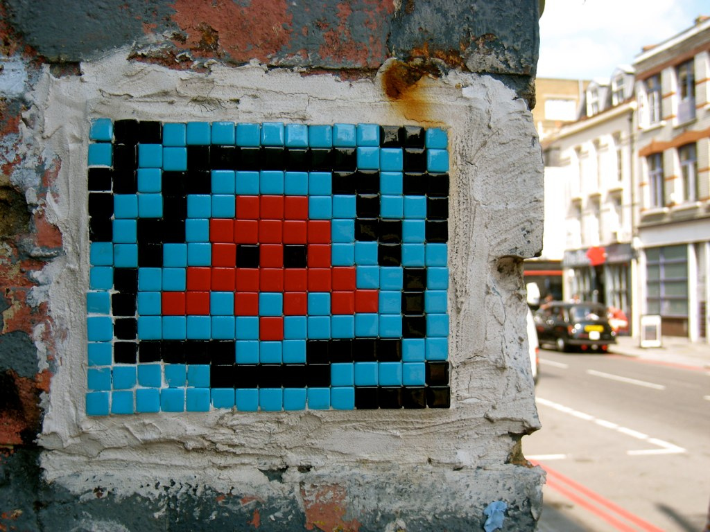 Space Invaders Artwork Around the World | EF Tours Blog
