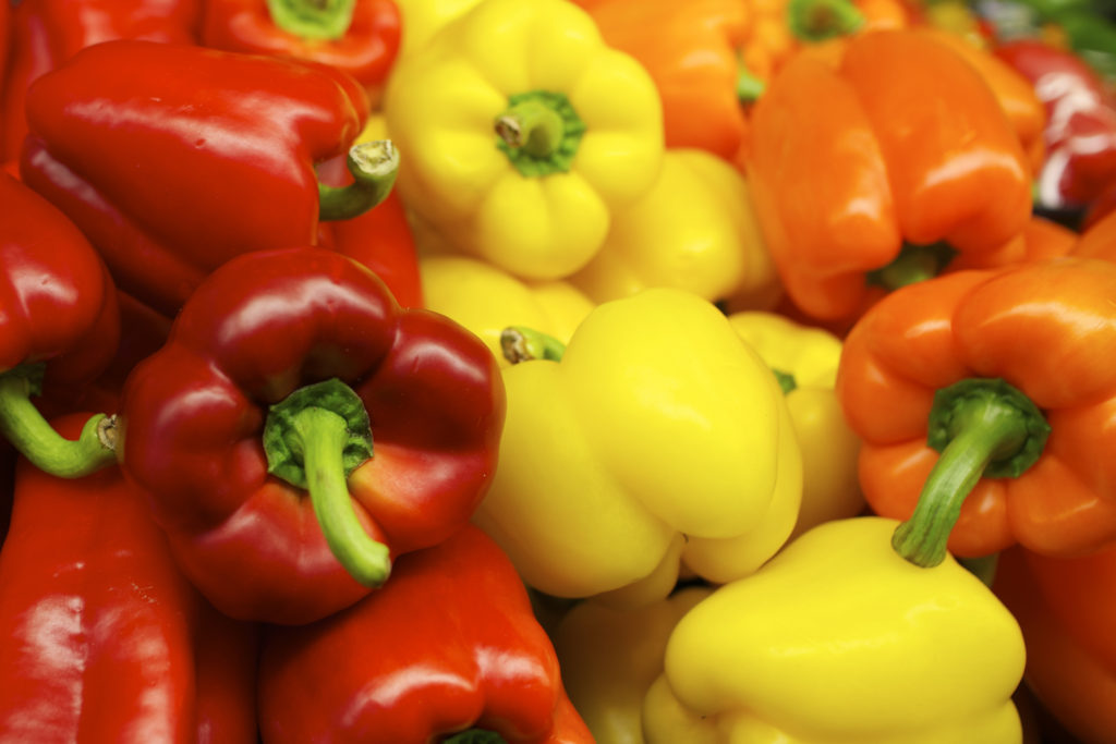 understanding different cultures around the world could have you trying various bell peppers