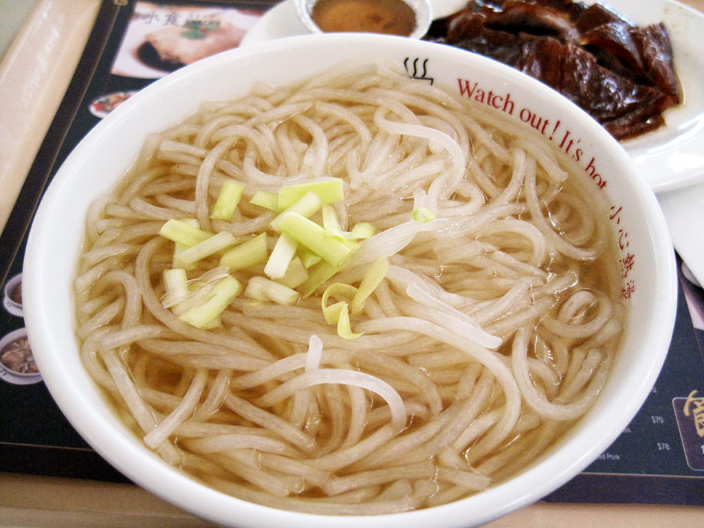 Noodles Hong Kong