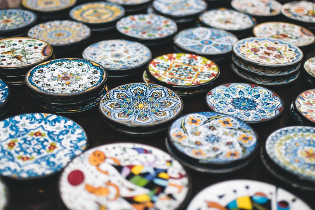 Spanish ceramics