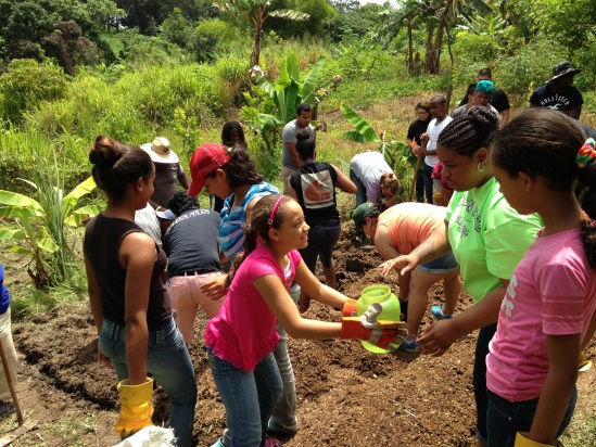 Service Learning Programme Prepares Students Professionally and Gives Back to Dominica