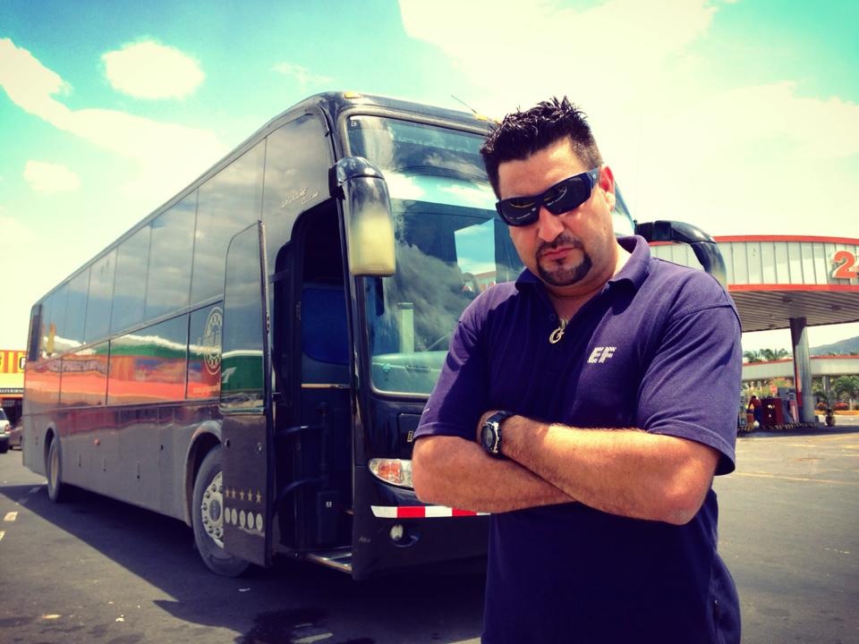 Costa Rica Tour Director Victor Abarca 