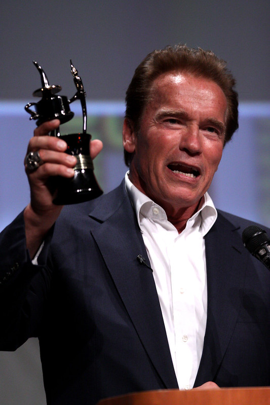 famous foreign actor: Arnold Schwarzenegger