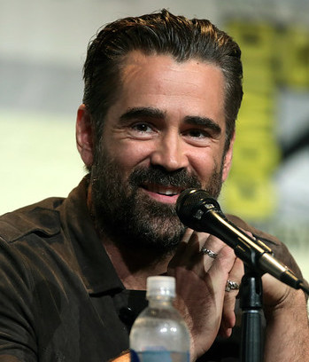 famous foreign actor: Colin Farrell
