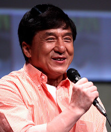famous foreign actor: Jackie Chan