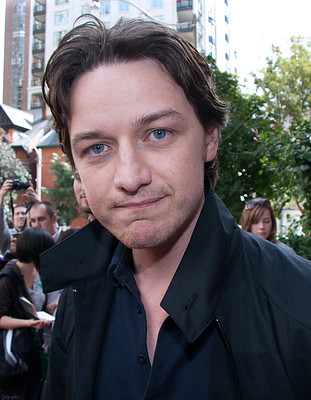 famous foreign actor: James McAvoy
