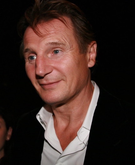 famous foreign actor: Liam Neeson