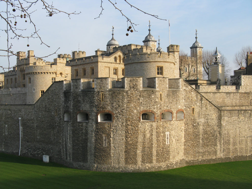 most haunted castles in the world - Tower of london