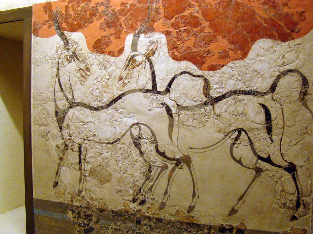 Antelope Fresco Greece