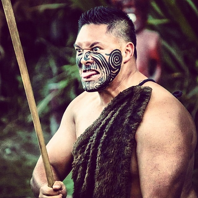 Cultural Facts And Photos The Ancestral War Cry Of New Zealand S Maori Warriors