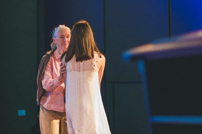 Jane Goodall Keynote Speaker Global Student Leaders Summit