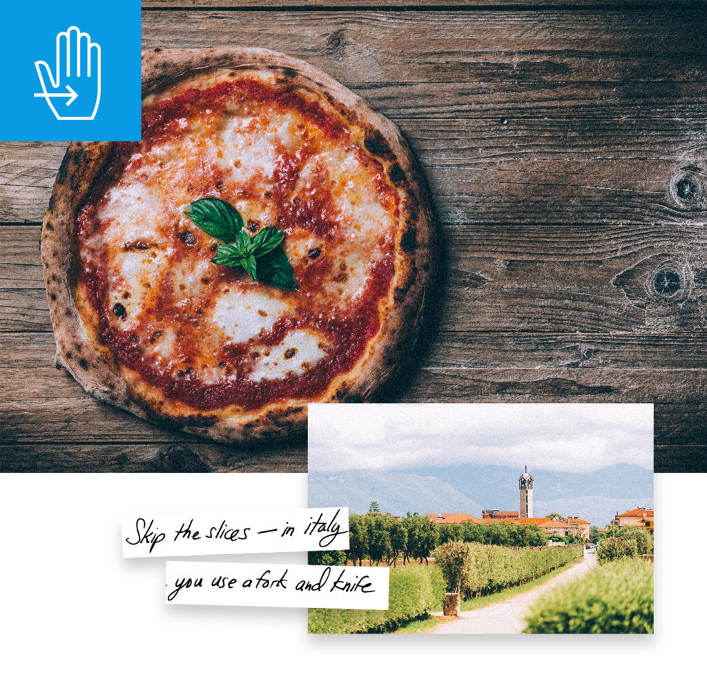 italy DIY neapolitan margherita pizza