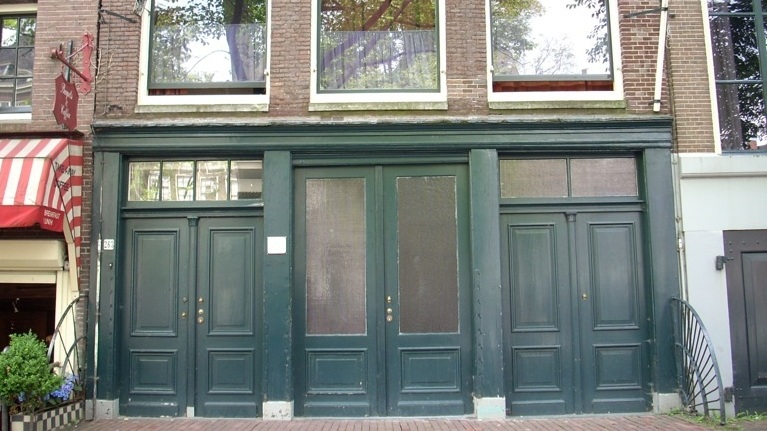 Anne Frank legacy: visiting her house