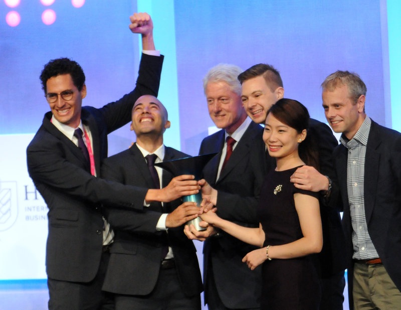 The Hult Prize Finals and Awards Dinner 2015 at the Clinton Global Initiative Annual