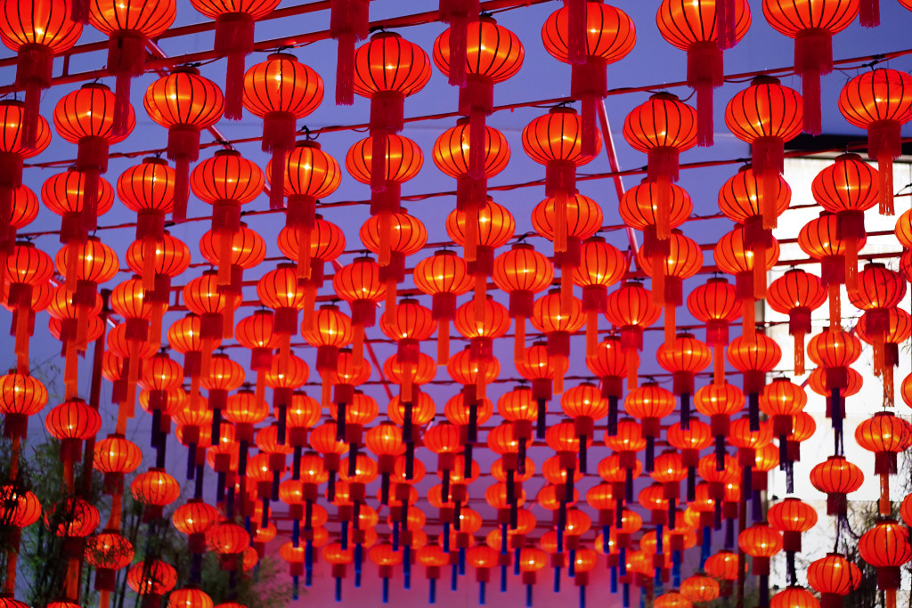 China Red Lanterns