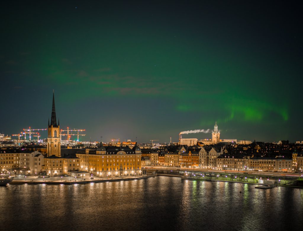 Stockholm Northern Lights