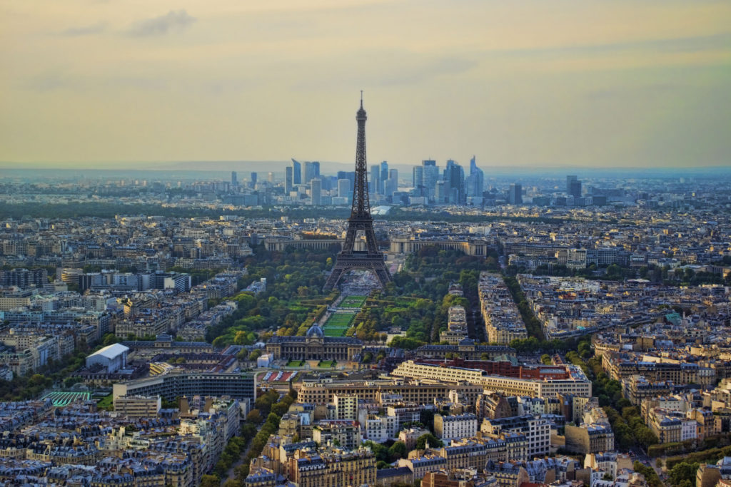 Paris Skyline Gets a Greenover