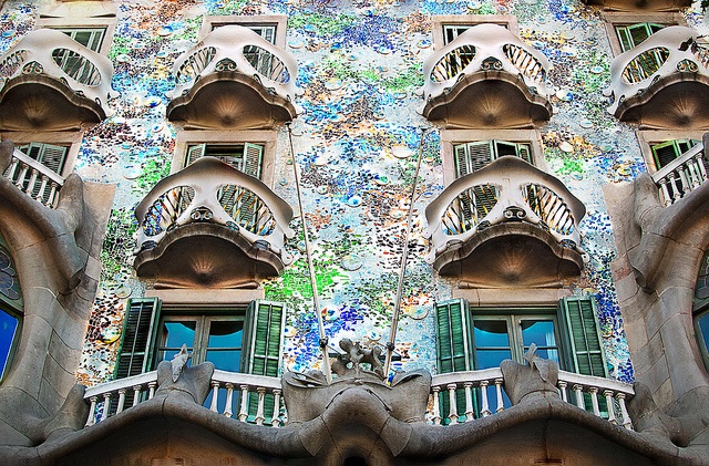 Casa Batllo- Gaudi