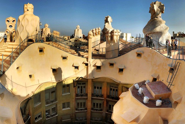Casa Mila- Gaudi