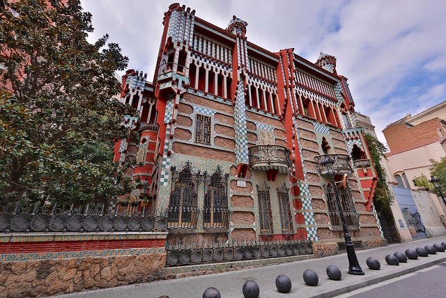 Casa Vicens- Gaudi