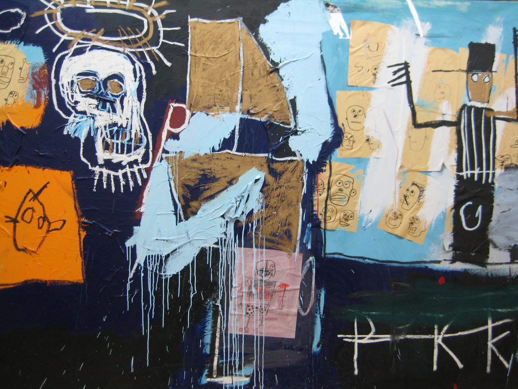The Slave Auction, Jean Michel Basquiat