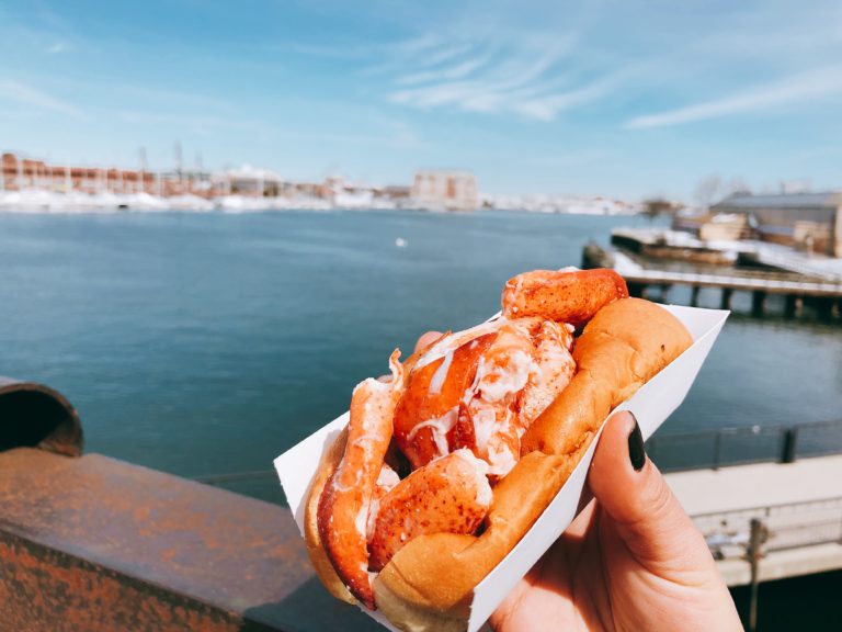 Paul's North End Lobster Roll