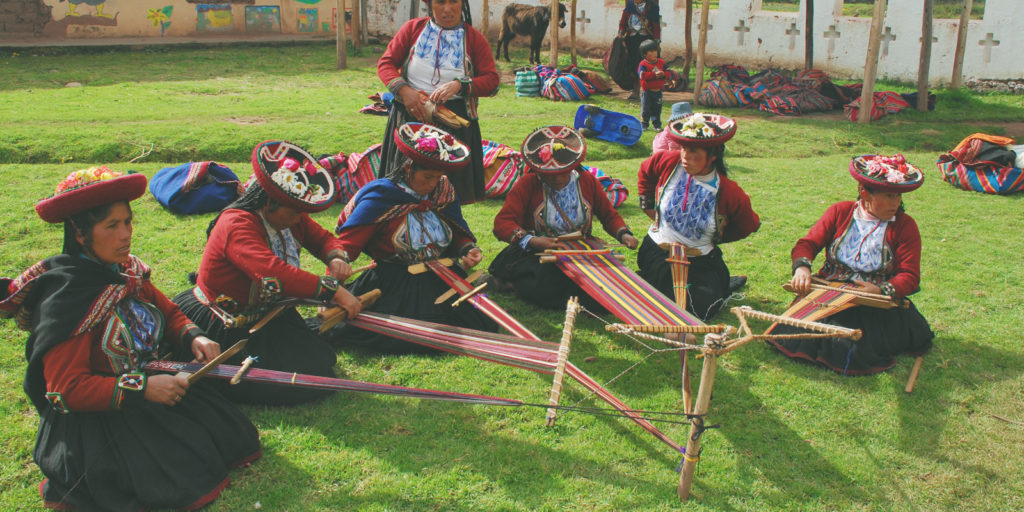 Peruvian weaving