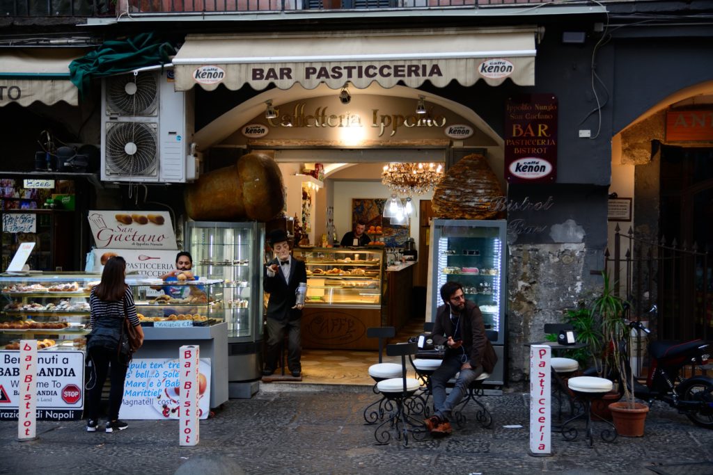 italy travel blog italian cafe