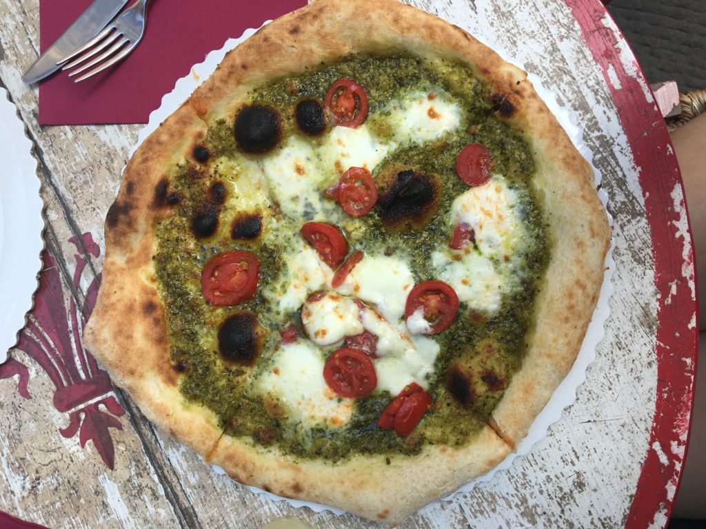the best food in florence italy is pizza
