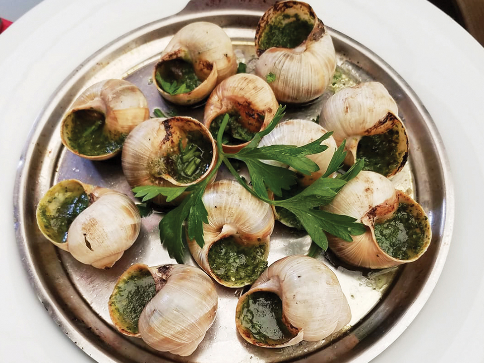 eating around the world: French escargot