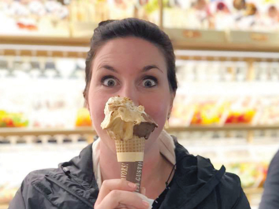 eating around the world: ice cream