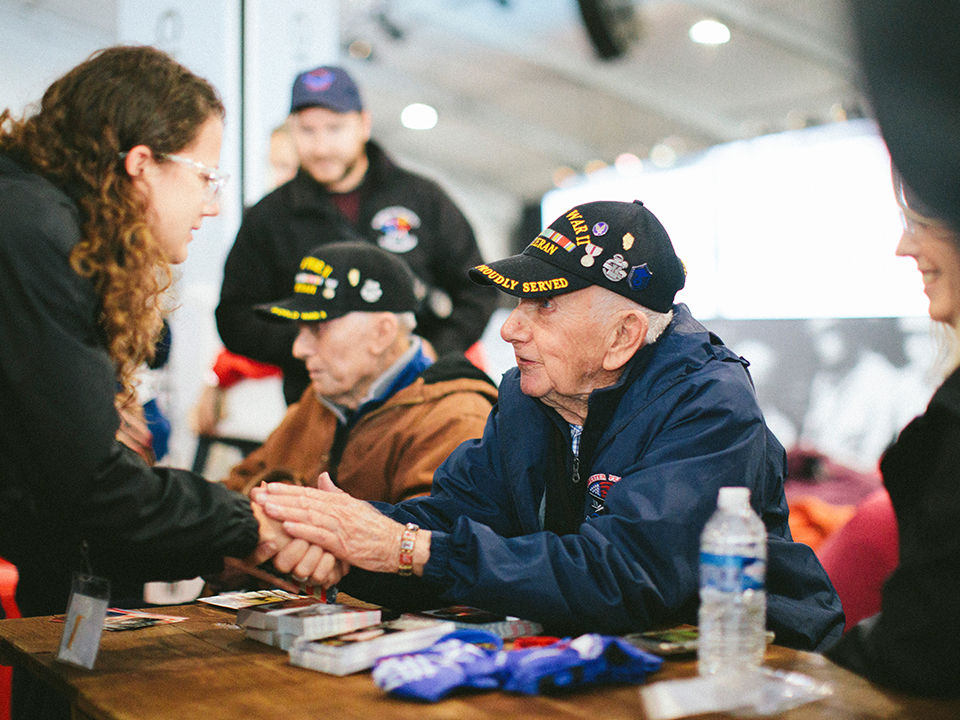 honoring veteran heroes at D-Day 75th anniversary