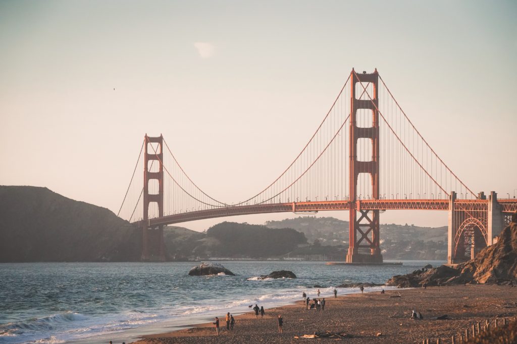 San Francisco is one of the best places to travel during the winter in the u.s.