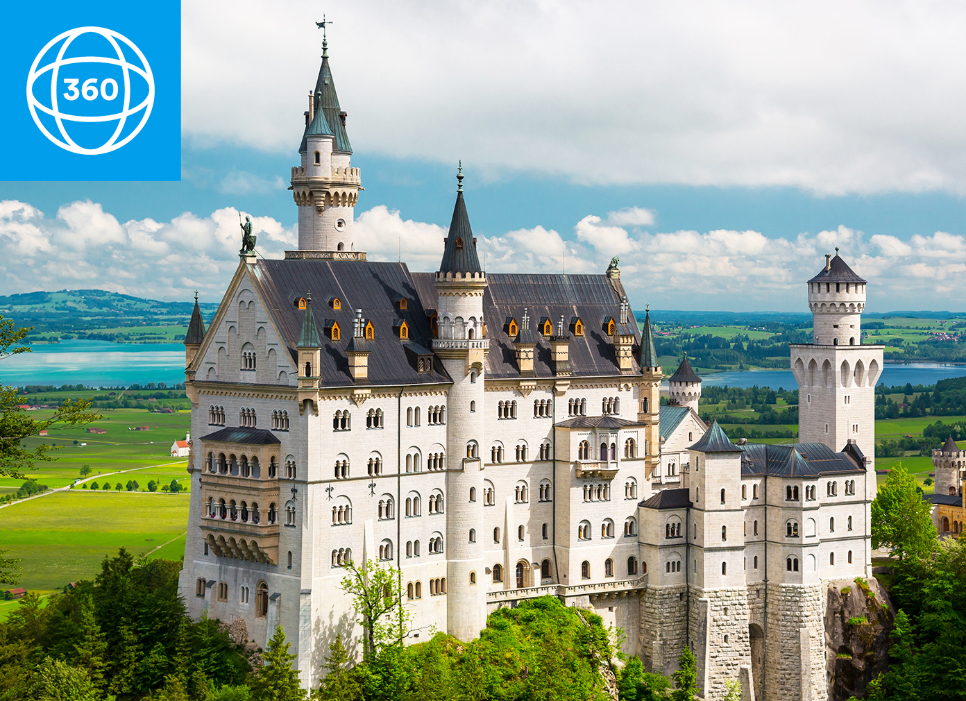 german castle virtual tour