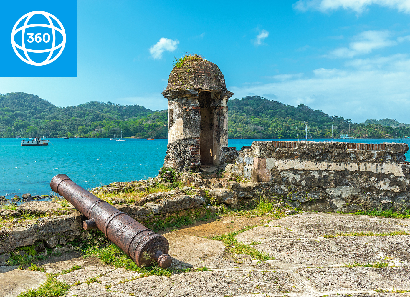 Take our 360° virtual tour of Portobelo, Panama with an EF guide EF