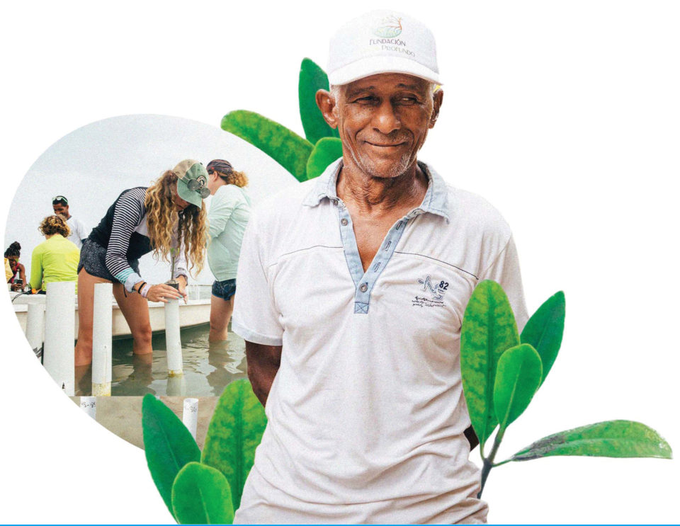 Papiro, a career fisherman who works with Verde Profundo, one of EF’s Service Learning partners in the Dominican Republic
