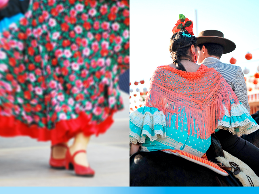 Learn flamenco during this multicultural travel experience.