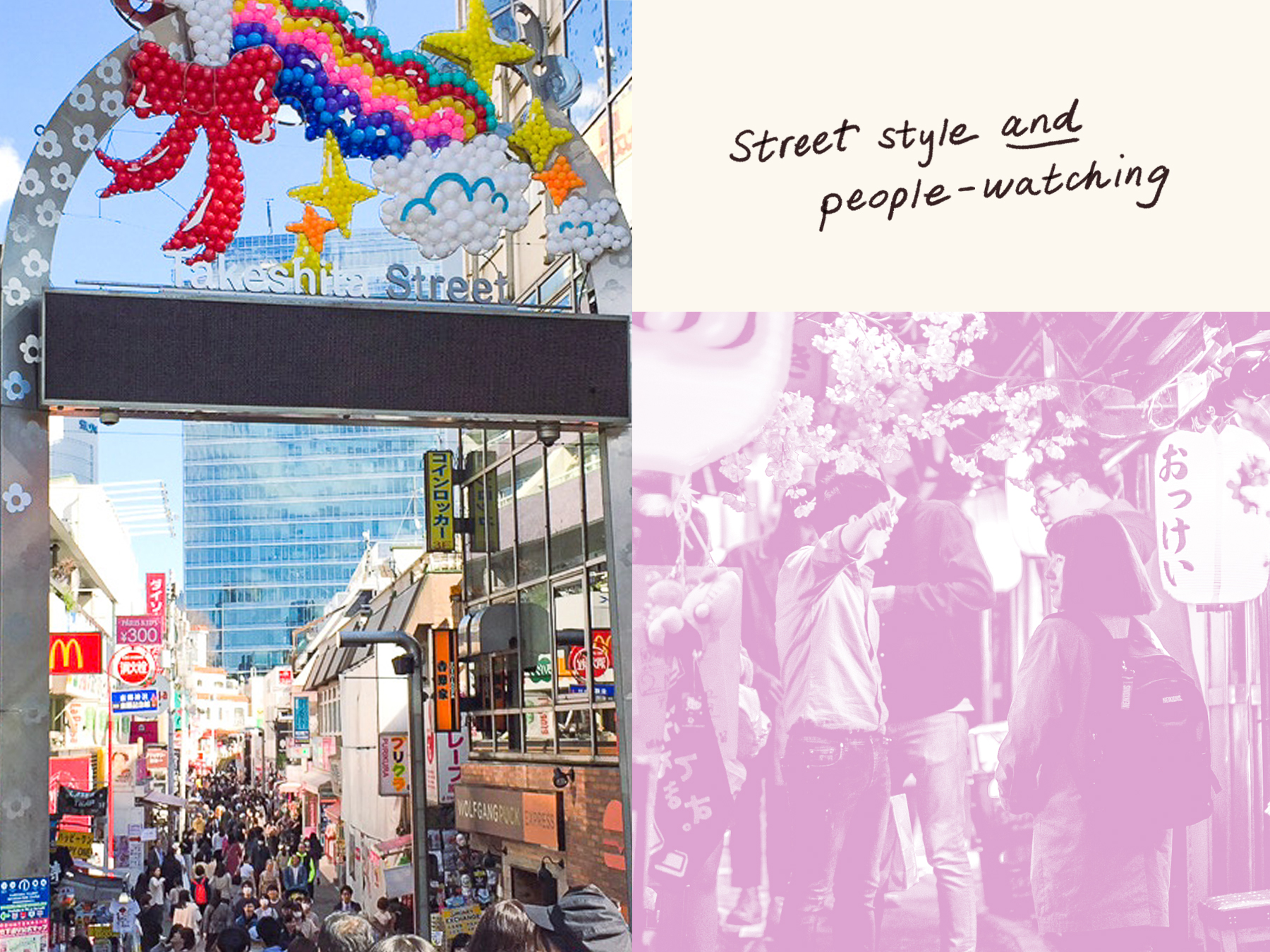 Experience the culture of Japan in Harajuku