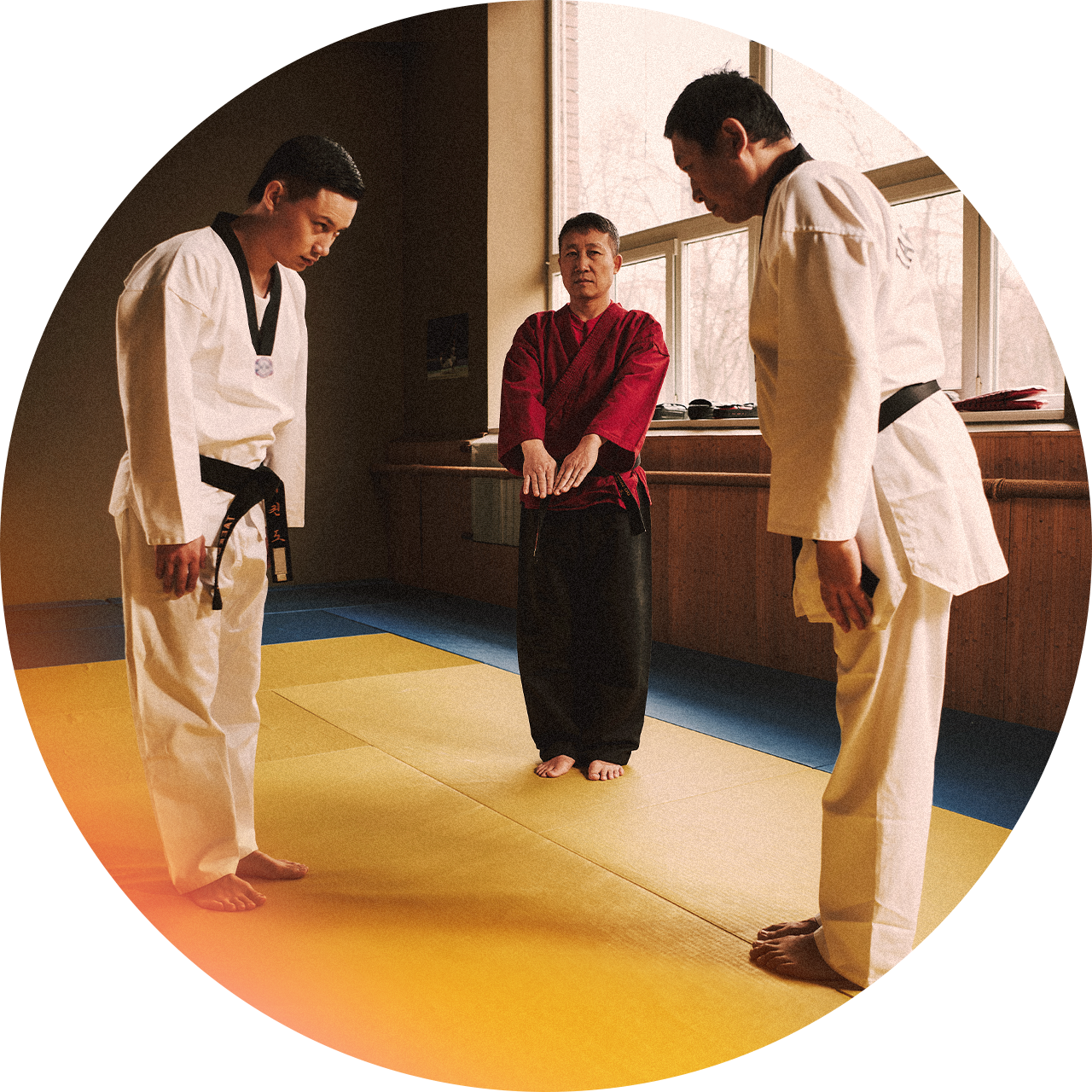 From South Korea to Japan, students will make a unique connection with the culture of these countries, including a Tae Kwon Do lesson, as pictured here.