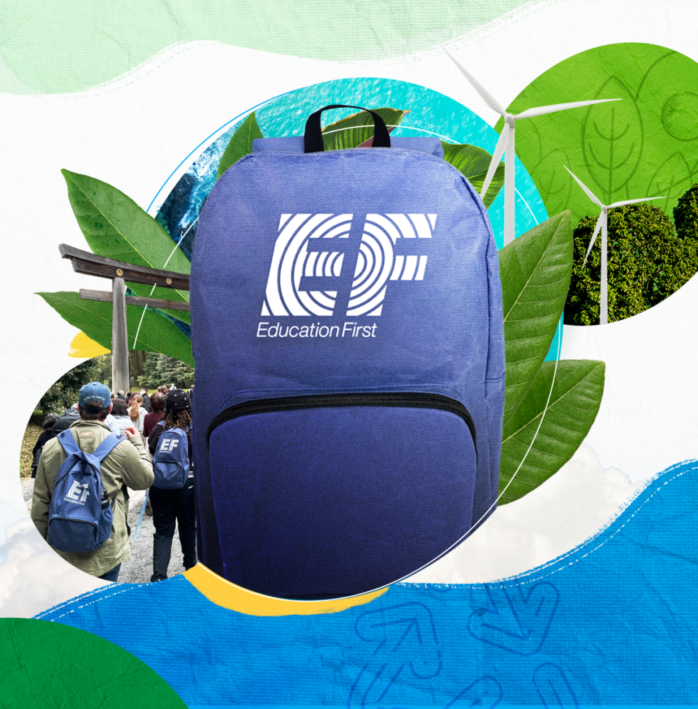 Our sustainable EF backpack packs a whole lot of good EF Tours Blog